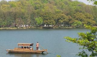 杭州西湖的基本构造 杭州西湖在哪里